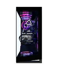 Clx Horus Gaming Pc-Liquid Cooled Intel Core Ultra 9 285K 3.7GHz 24-Core, 48GB DDR5, Rtx 5080 16GB Graphics, 2TB Ssd, WiFi, Windows 11 Home 64-bit