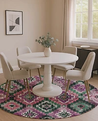 Addison Mayfield AMF1891 8' x 8' Round Area Rug
