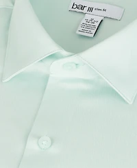 Bar Iii Men's Diamond Dobby Slim Fit Dress Shirt, Macy's Exclusive