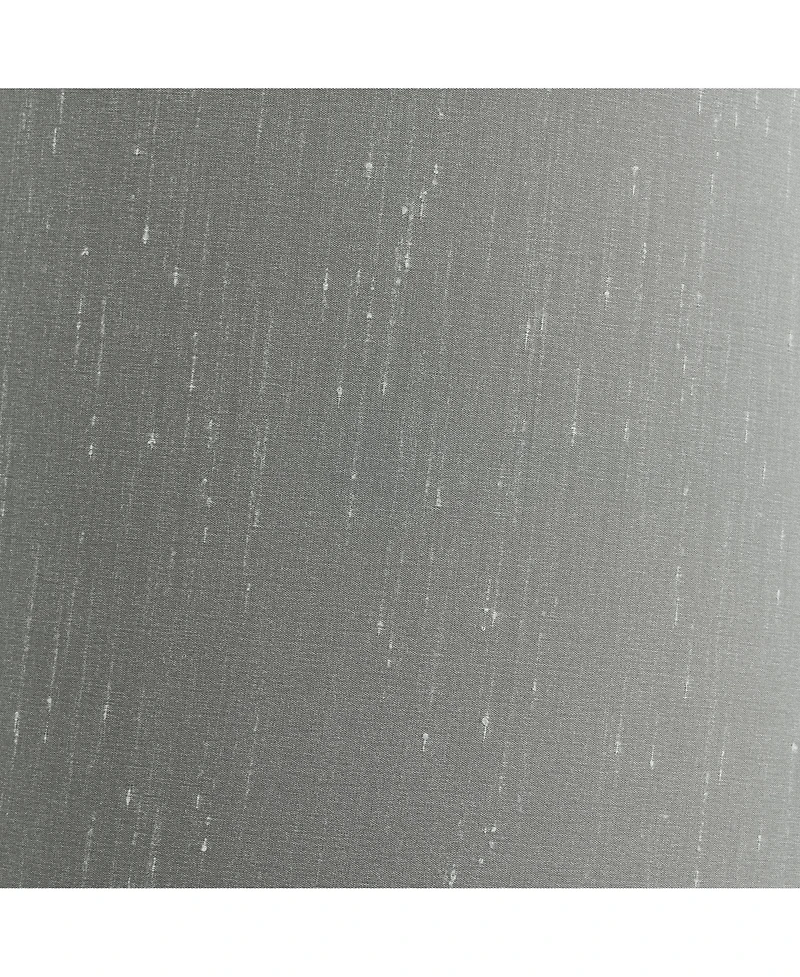 Springcrest Set of 2 Drum Lamp Shades Medium 13" Top x 14" Bottom x 10" High Spider with Replacement Harp and Finial Fitting