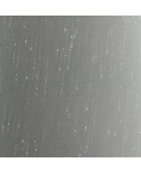 Springcrest Set of 2 Drum Lamp Shades Medium 13" Top x 14" Bottom x 10" High Spider with Replacement Harp and Finial Fitting