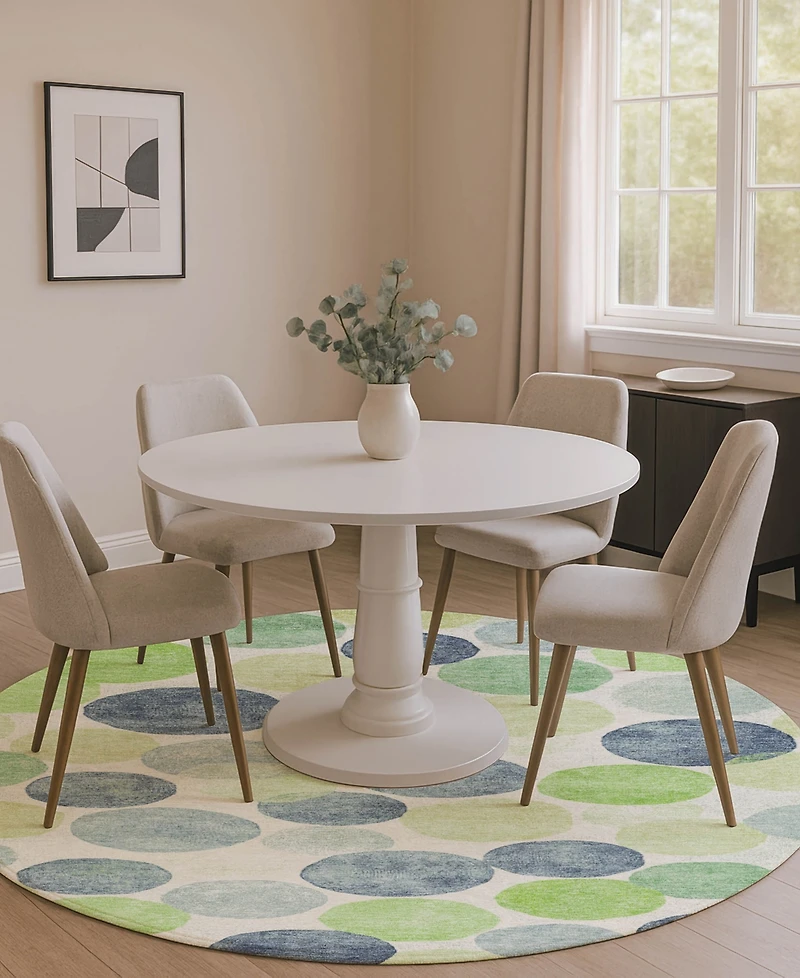 Addison Mayfield AMF1898 8' x 8' Round Area Rug