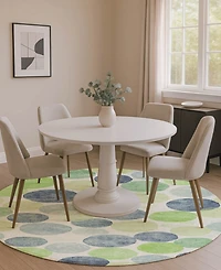 Addison Mayfield AMF1898 8' x 8' Round Area Rug