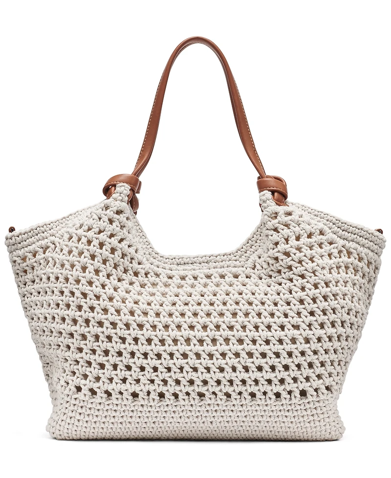 Dkny Paula Polyester Medium Tote Handbag