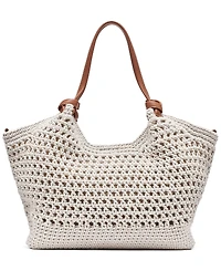 Dkny Paula Polyester Medium Tote Handbag