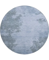 Addison Mayfield AMF1902 8' x 8' Round Area Rug