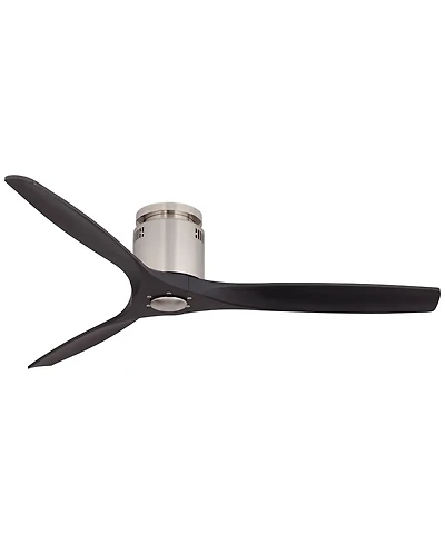 Casa Vieja 52" Windspun Modern Indoor Ceiling Fan 3 Blade Remote Control