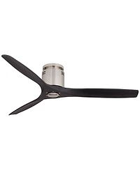 Casa Vieja 52" Windspun Modern Indoor Ceiling Fan 3 Blade Remote Control