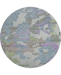 Addison Mayfield AMF1906 8' x 8' Round Area Rug