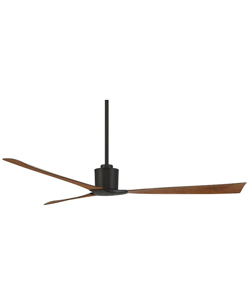Casa Vieja 60" Lume Damp Ceiling Fan with Remote