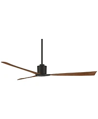 Casa Vieja 60" Lume Damp Ceiling Fan with Remote