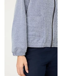 Olsen Women's Seersucker Jacket