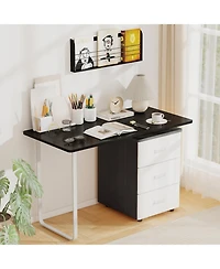 Gouun Electric Standing Desk, Dual Motor, Adjustable Height