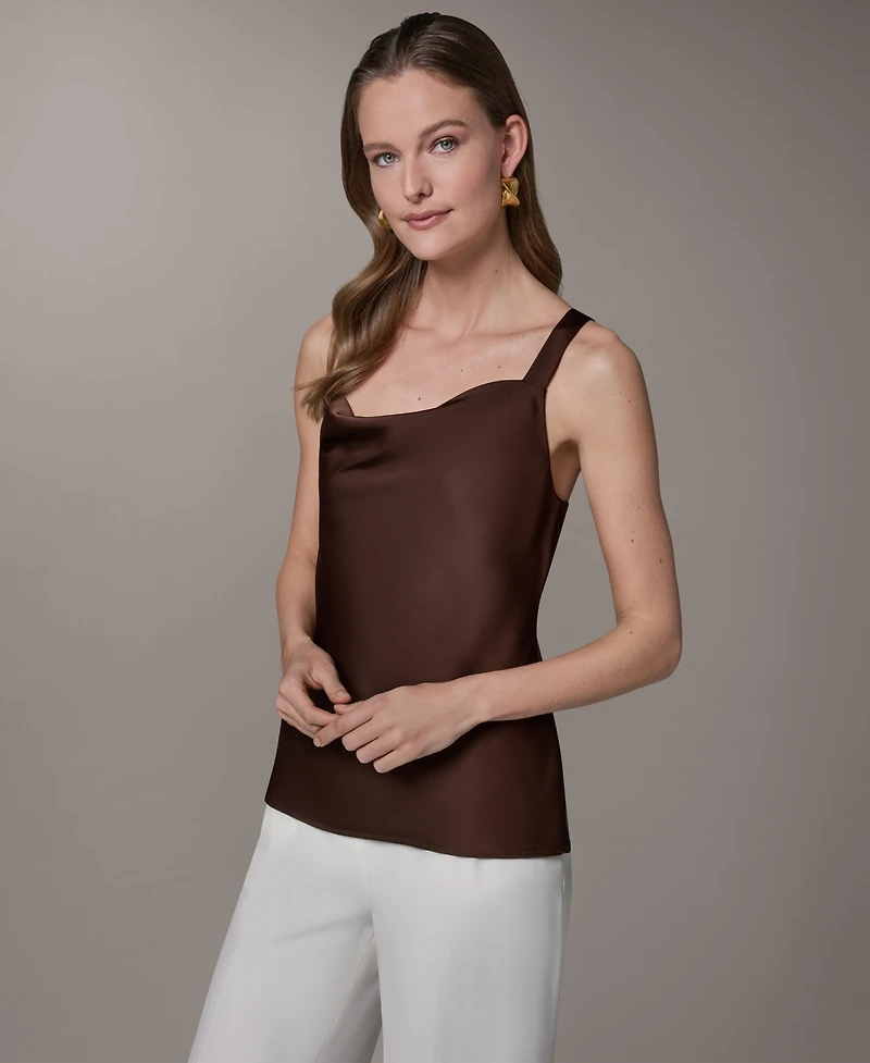 Donna Karan New York Women's Cowl Neck Camisole