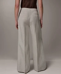 Donna Karan New York Women's High-Rise Pants
