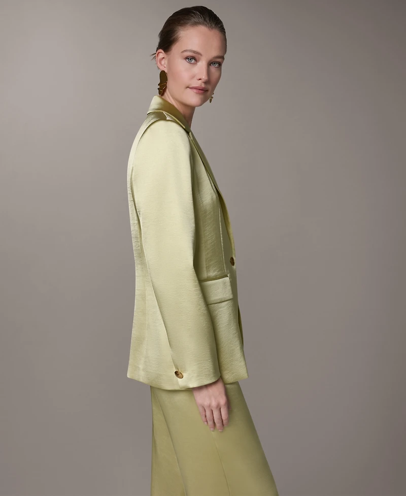 Donna Karan New York Women's Notch Collar Jacket