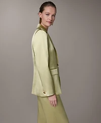 Donna Karan New York Women's Notch Collar Jacket