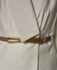 Donna Karan New York Women's Belted Cropped Jacket