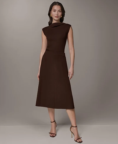 Donna Karan New York Women's A-Line Midi Skirt
