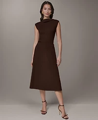 Donna Karan New York Women's A-Line Midi Skirt
