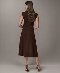 Donna Karan New York Women's A-Line Midi Skirt