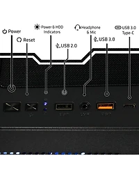 Clx Set Gaming Pc-Liquid Cooled Intel Core Ultra 9 285K 3.7GHz 24-Core, 32GB DDR5, Rtx 5080 16GB GDDR7 Graphics, 2TB Ssd, WiFi, Windows 11 Home