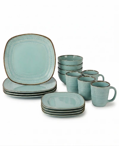 American Atelier Tallulah 16 Pc Dinnerware Set
