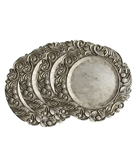 American Atelier Serveware Cantera Charger Plates Set of 4