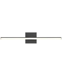 Possini Euro Design Lula 24" High Modern Bathroom Vanity Wall Lamp Light Fixture Mount Over The Sink Mirror Led Hardwired