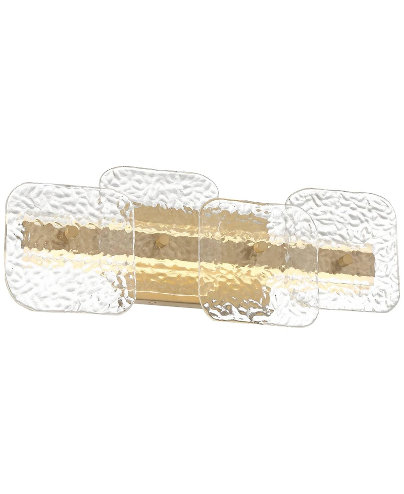 Possini Euro Design Possini Euro d'Orsay 18" Wide Brushed Champagne Led Wall Light