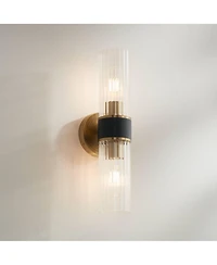 Possini Euro Design Possini Euro Idyl 16 1/4" High Warm 2-Light Bath Light