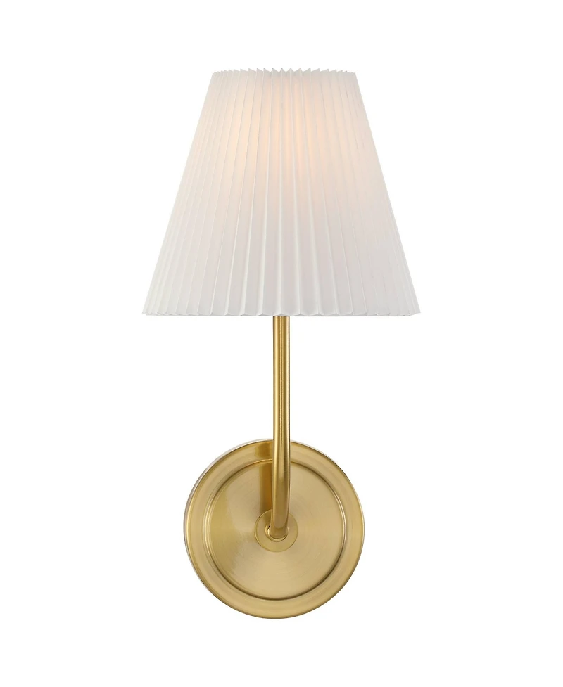 Possini Euro Design Possini Euro Nina 14" High Plate Wall Sconce Set of 2