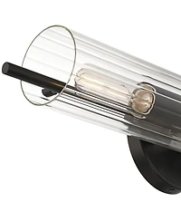 Possini Euro Design Possini Euro Taurus 22" Wide Matte 2-Light Bath Light Set of 2