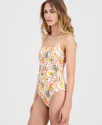 La Blanca Women's Palm Nouveau One-Piece Swimsuit