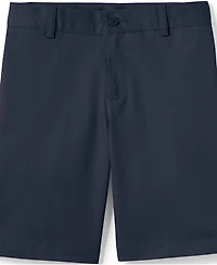 Lands' End Big Boys Slim Plain Front Blend Chino Shorts