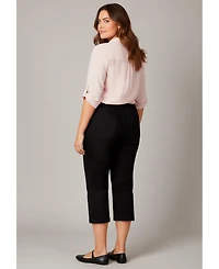 Avenue Women's Butter Denim Straight Crop