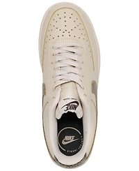 Nike Women's Court Vision Low Premium Casual Sneakers from Finish Line
