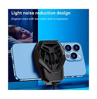 Artudatech Phone Cooler with Clip-On Fan for Gaming and Streaming
