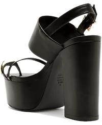 Schutz Women's Mandy Platform Block Heel Sandals