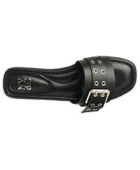 New York & Company Women's Rey Slides Sandals