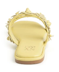 New York & Company Women's Poppy Slides Sandals