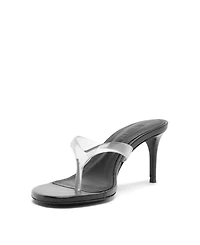 Schutz Women's Roslyn Slip-On Dress Sandals