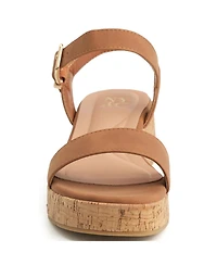 New York & Company Women's Halina Platform Sandals