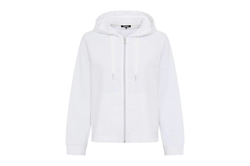 Olsen Women's Mixed Media Hooded Sweatshirts