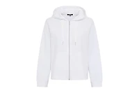 Olsen Women's Mixed Media Hooded Sweatshirts