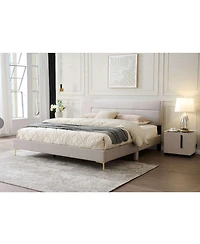 Kings Brand Furniture Verona Contemporary Frame Bed
