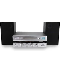 Victor Milwaukee 50 Watt Bluetooth Stereo System with Cd Player and Radio