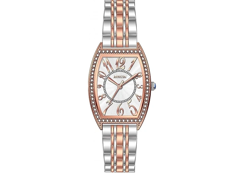 Invicta Women's 69269 Wildflower Quartz PC21S Steel Dial Watch