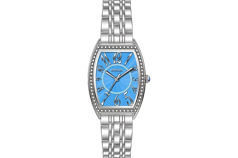 Invicta Women's 69273 Wildflower Quartz PC21S Blue Dial Watch