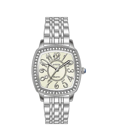 Invicta Women's 69363 Wildflower Quartz PC21S Beige Dial Watch